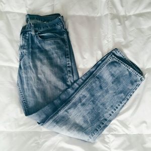 Men's bullhead jeans 32 32